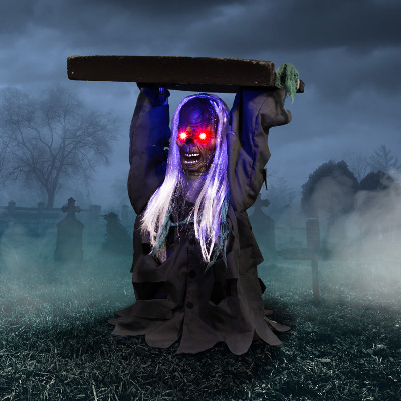 Lève-pierre Zombies Haunted Hill Farm par Tekky