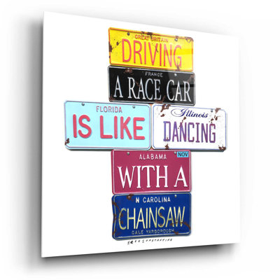 " Yarborough Dancing Chainsaw " by Gregory Constantine