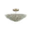 Dahlia 3 - Light Semi Flush Mount