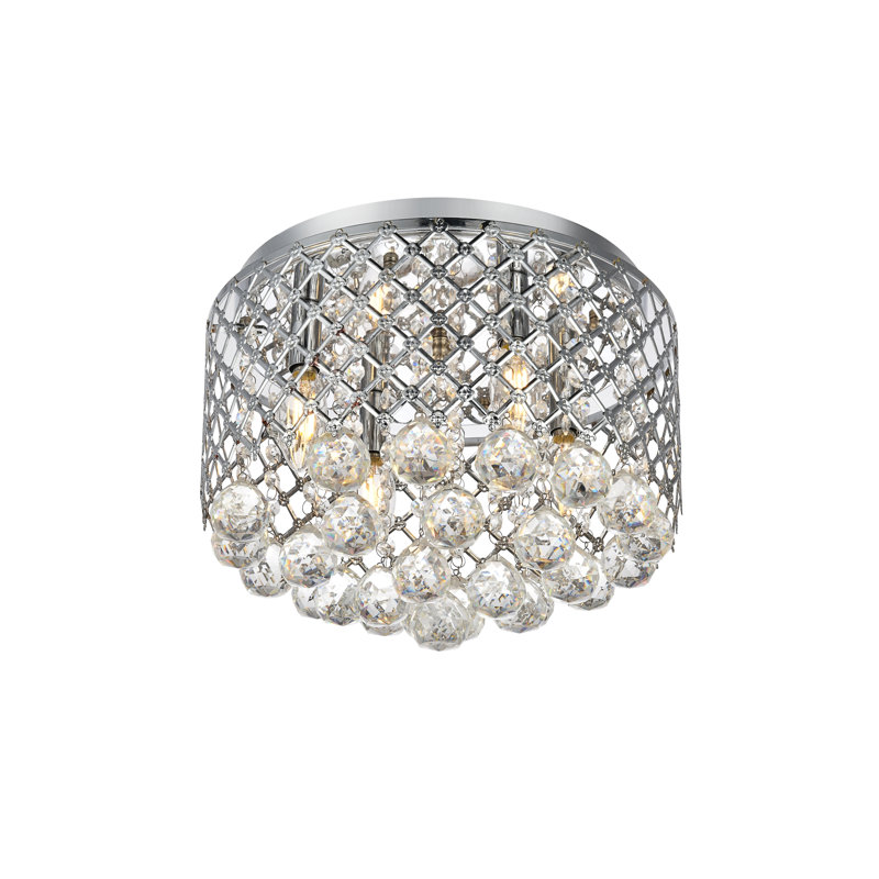 Mcnemar Flush Mount, Chrome
