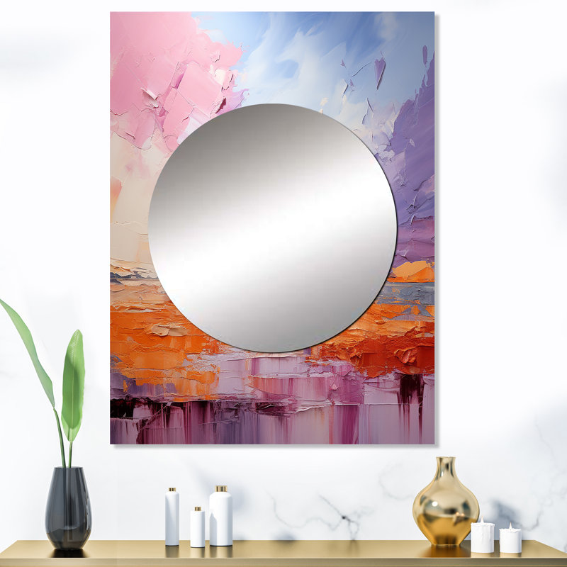 Miroir mural Otwell, 40 po x 30 po