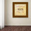 'Wine Label 3' Vintage Advertisement on Wrapped Canvas-22071728