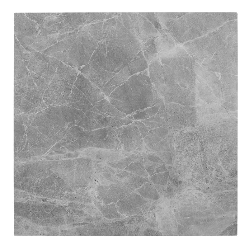 Pedroza Marble Top Dining Set, Gris