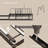 2 Pack Expandable Pull Out Pot Lid Organizer and Storage with 10 Adjustable Dividers