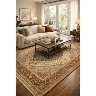Performance Wool Oriental Indoor Rug