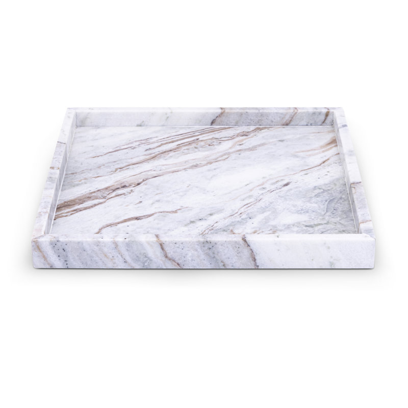 Barletta Tray, Brown