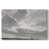Toile naturelle avec cadre flottant