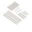 Tabouret de bar en plastique PEHD ivoire-129638302
