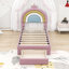 Lit en velours avec tiroir de rangement Moe Rainbow Dreams-1555405180