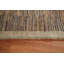 Tapis unique en laine noué à la main gris nouvel âge 2 pi 8 po x 4 pi Gabbeh