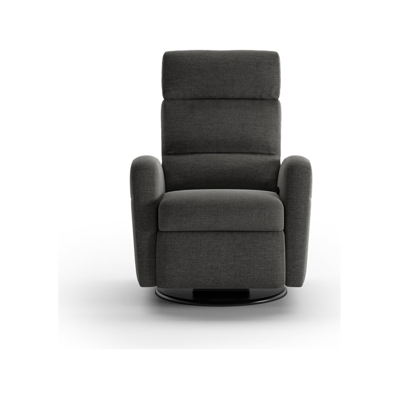 Sloped Recliner - Manual, Dark Gray
