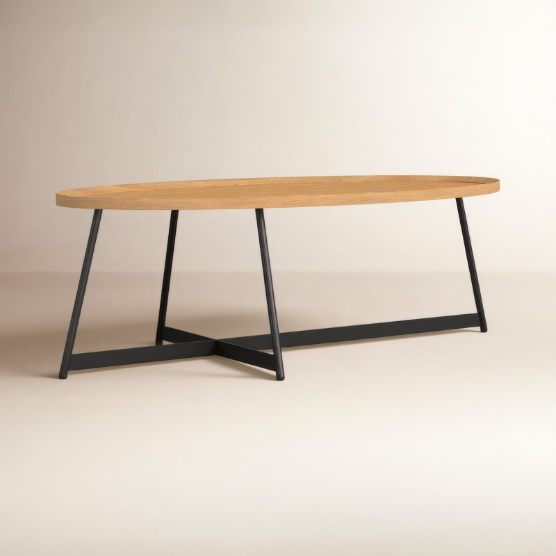 Table basse Xavier, Chêne
