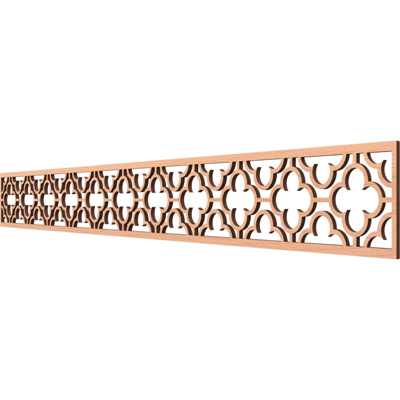 Moulure de Chicago, Aulne, H 6 po x l 46,5 po x P 0,375 po