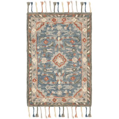 Vahakn Hand Tufted Wool Oriental Rug