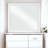 Katia Weathered White Finish Mirror