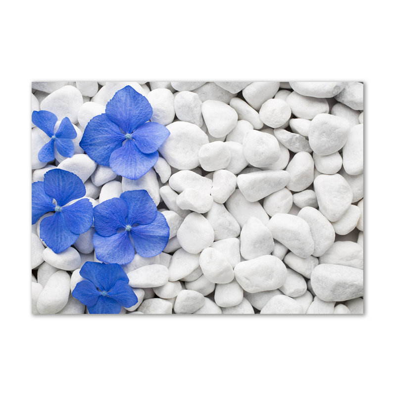 Hydrangea - No Frame Print on Canvas