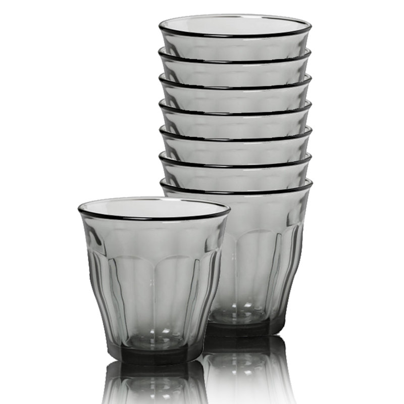 Gobelets Duralex gris picarde 310 ml