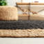 Rocco Solid Colour Jute / Sisal Hand Woven Area Rug-263971540