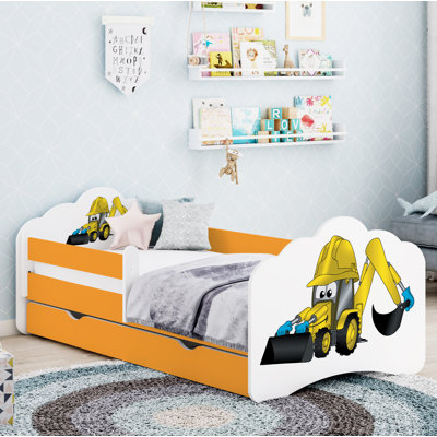 Sansome Kids UK Toddler - DE 70 X 140 Cm with Drawers