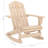Adirondack Rocking Chair Lounge Patio Chair for Garden Solid Wood Fir-1506821491