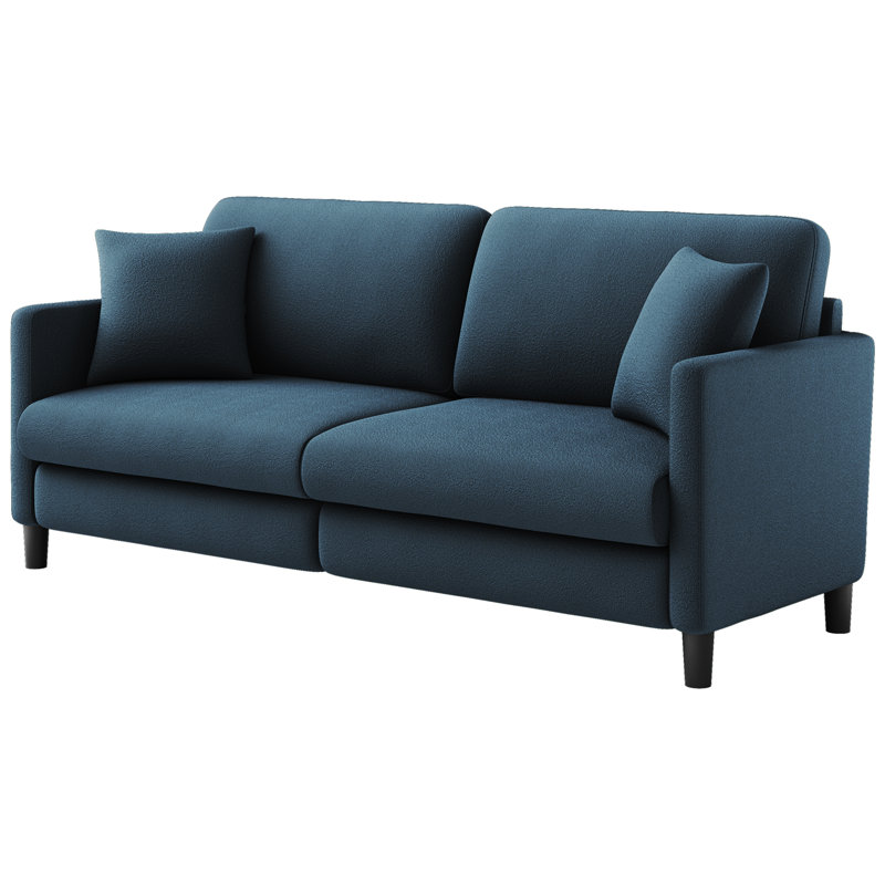 Nurith 3 Seater Sofa, Blue/Gray