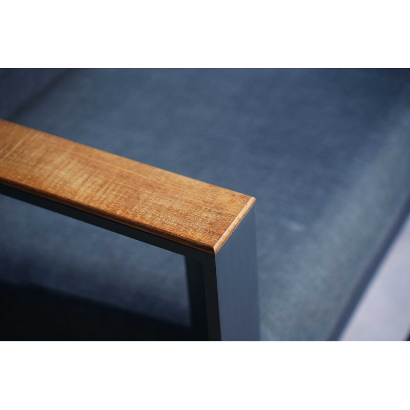 Ensemble de conversation modulaire avec coussins 23 pièces Jimena