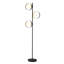 Icarus 148.5cm Black Tree Floor Lamp