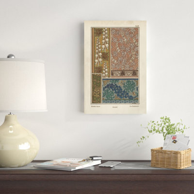 Nouveau décoratif X