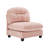 Armless Sofa-Pink