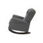Chaise berçante Fabien