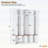 Hall Tree with 4 Hidden Hooks,Seating Bench,Shoe Cabinet,Open Compartment for Entryway-1576419980