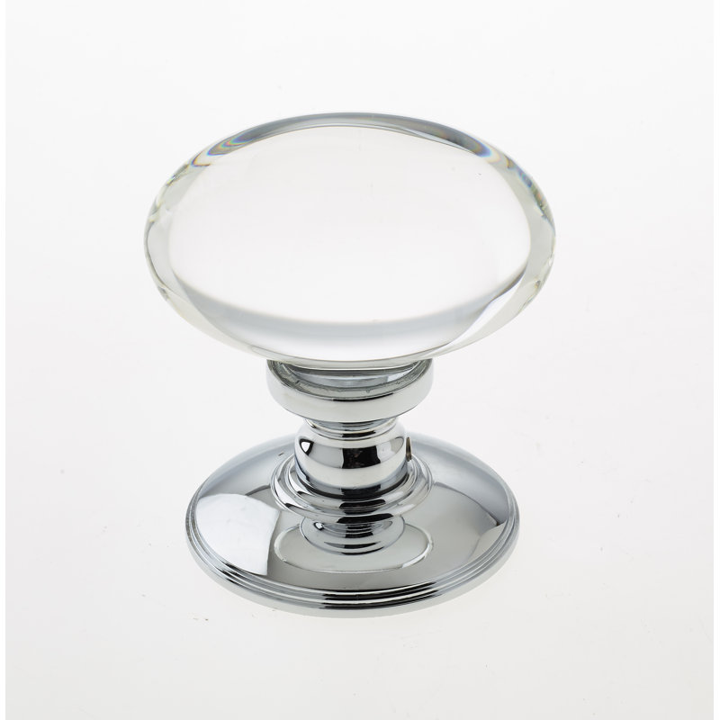Houck Passage Knobset, Polished Chrome