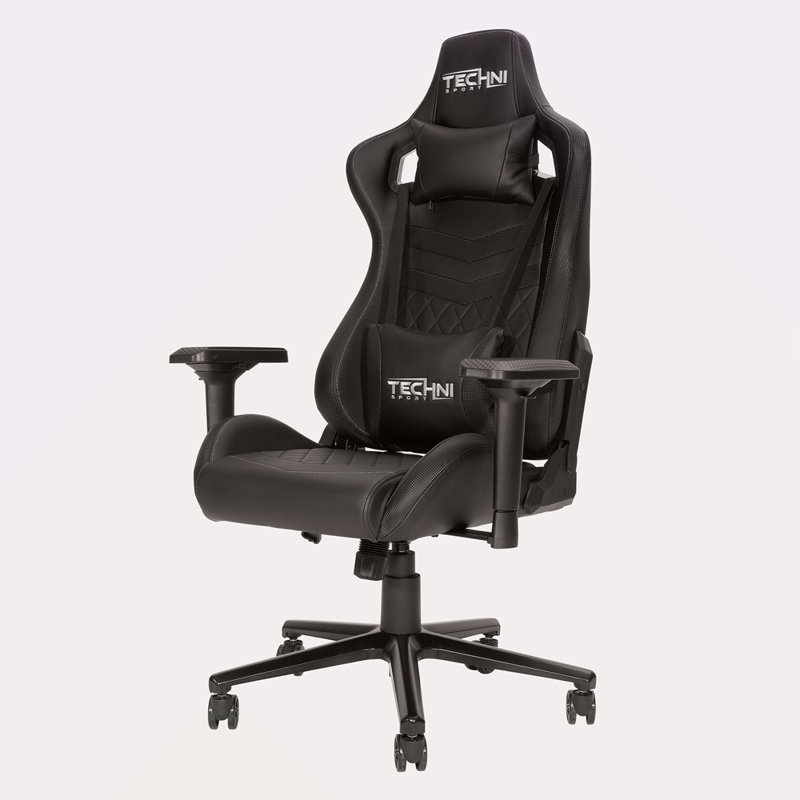 Fauteuil de jeu ergonomique Techni Sport TS-83