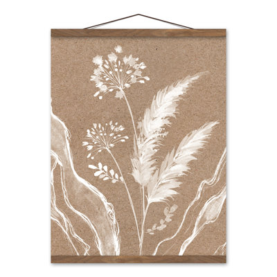 Boho Botanicals Hanging Print on Canvas
