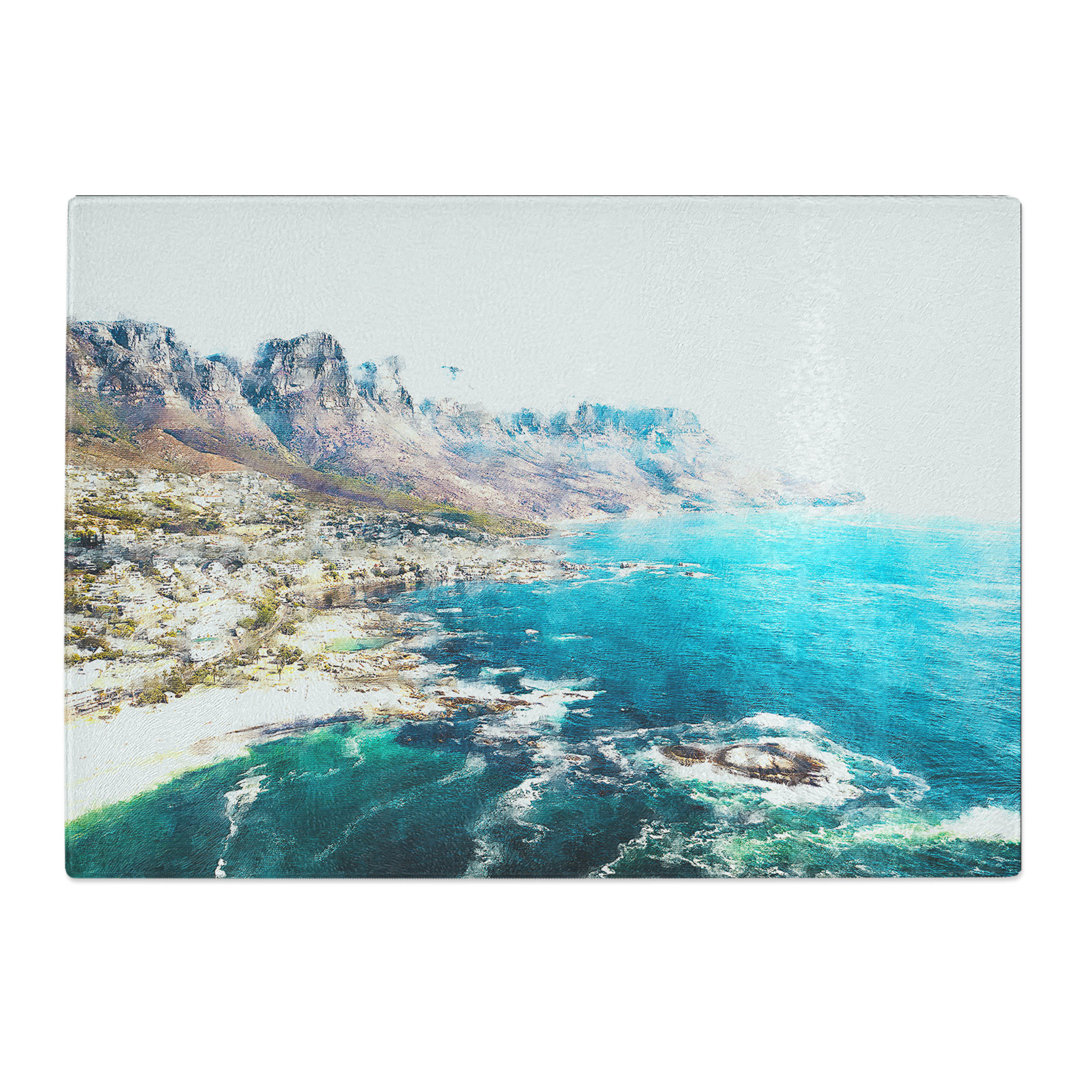 Tempered Glass Cape Town in South Africa Chopping Board