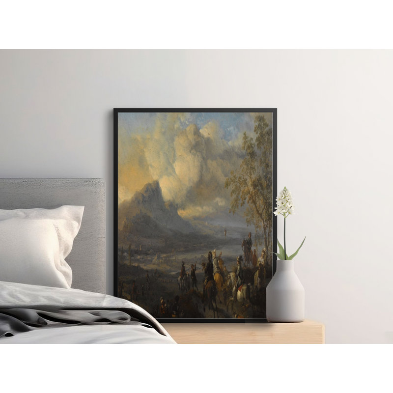 Stoker No Frame Print, 18x24
