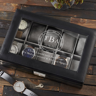 Boîte à montre Love You Longer