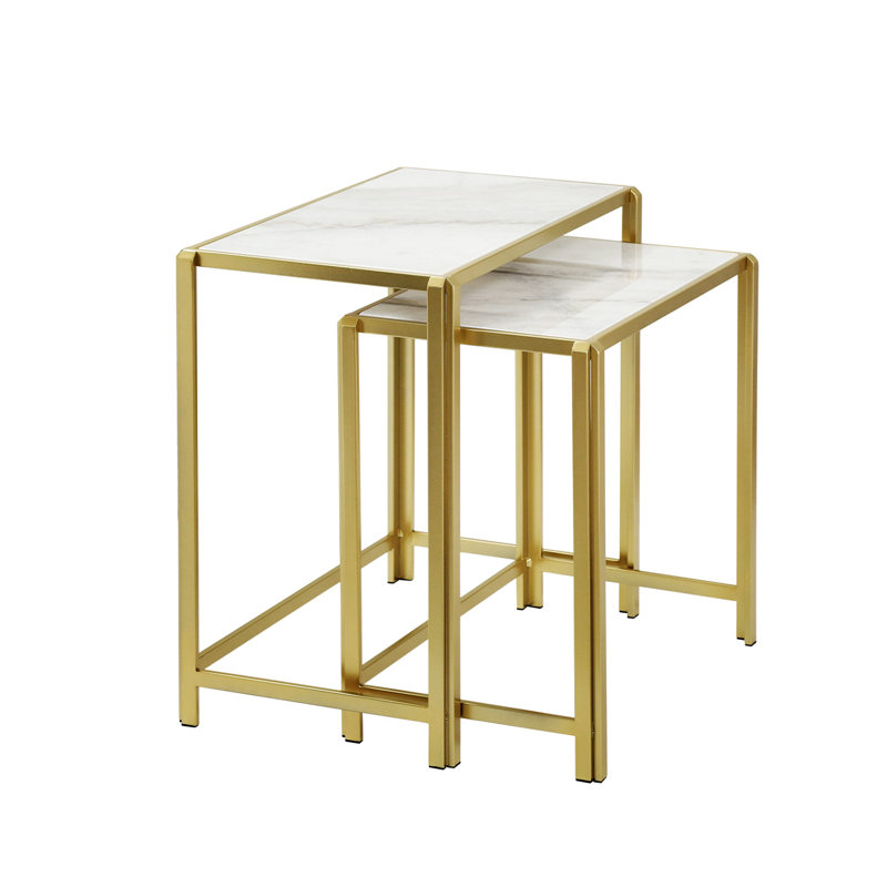 Nesting Tables, Gold