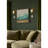 Pinellas Glass and Steel Wall Sconce-472549567
