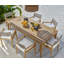 Chesapeake Outdoor Teak Dining Table