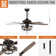 Joylynn 52'' Ceiling Fan with Light Kit