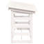 Firewood Rack 108x64.5x78 cm Solid Wood Pine-92590414