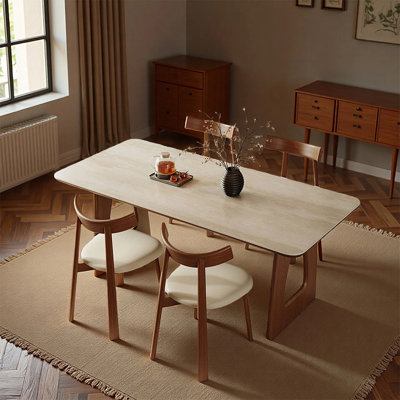 Contemporary Elegant Style Dining Table Sets