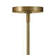 Jamir 10 - Light Dimmable Sputnik Modern Linear Chandelier