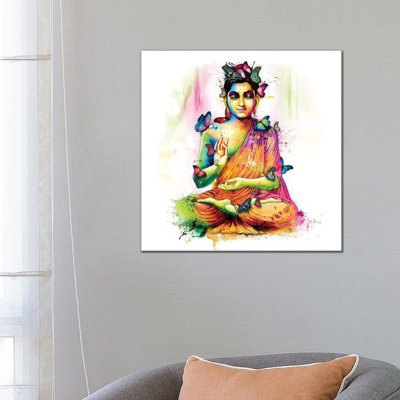 Siddharta by Patrice Murciano - Wrapped Canvas Gallery-Wrapped Canvas Giclée