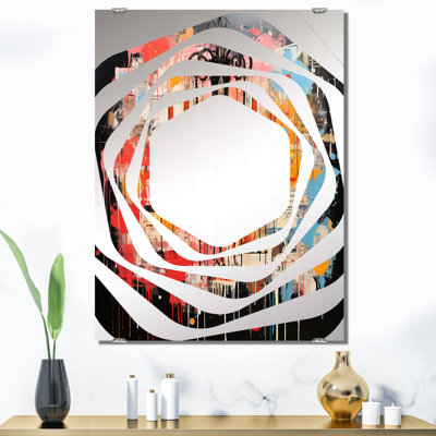 Silvey - Grand miroir mural lustre MIR132397