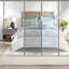 Luxury Cotton Bedding Sets, White Cal King For Coastal Charm
