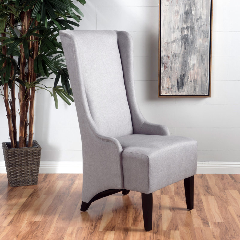 Chaise de salle à manger rembourrée Classy Grey