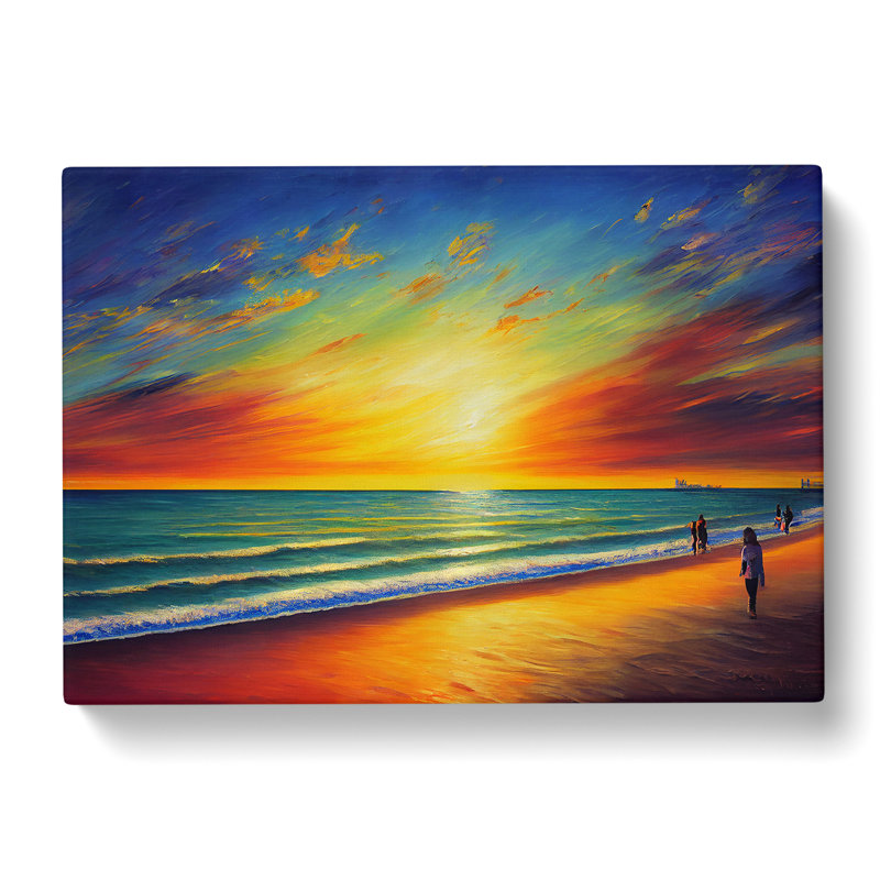 Beautiful Beach Vol.2 - Wrapped Canvas, 35cm H x 50cm W x 3cm D