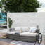226.1cm Wide Wicker Patio Daybed with Cushions-1288217182